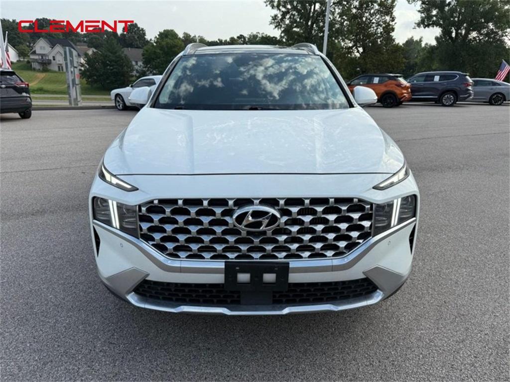 used 2022 Hyundai Santa Fe car, priced at $28,500