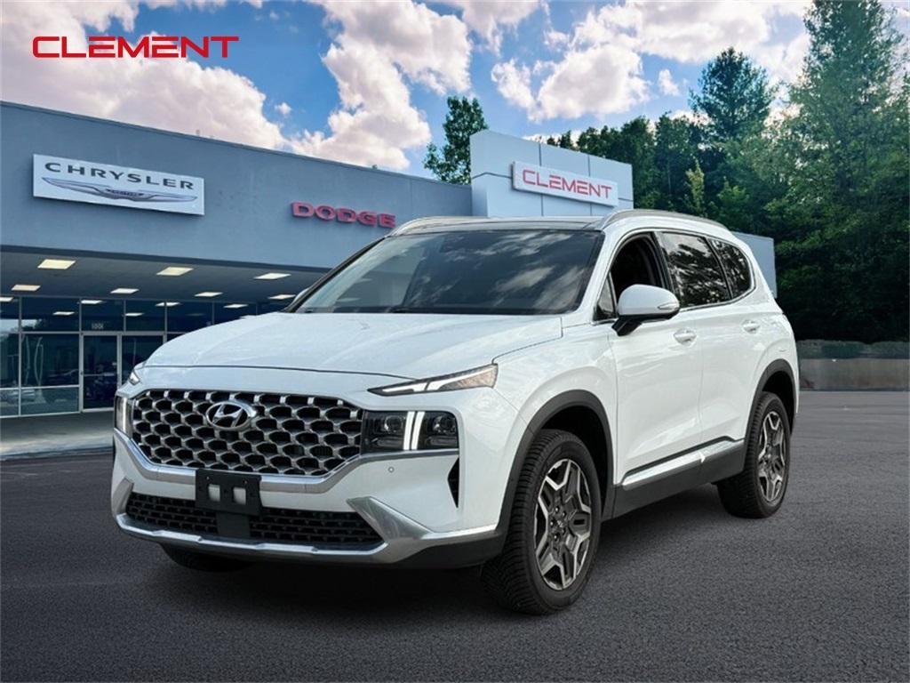used 2022 Hyundai Santa Fe car, priced at $28,500
