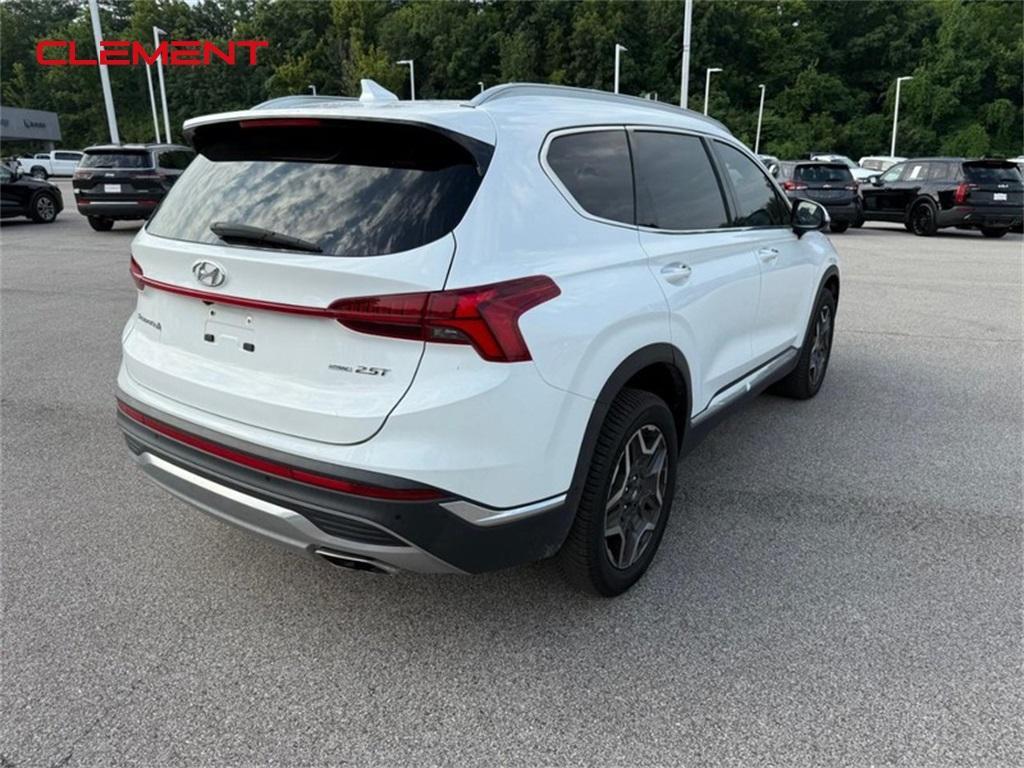 used 2022 Hyundai Santa Fe car, priced at $28,500
