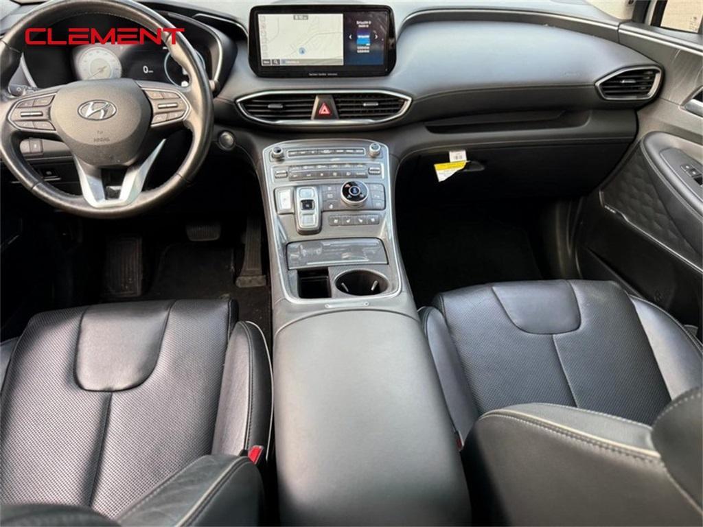 used 2022 Hyundai Santa Fe car, priced at $28,500