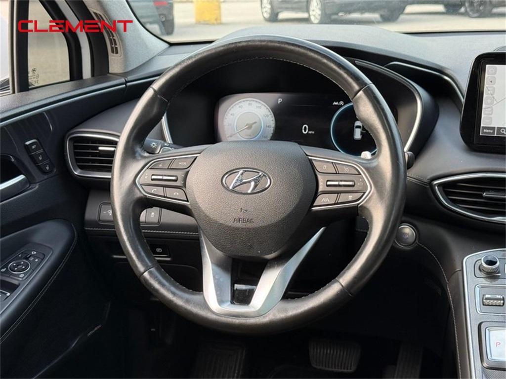 used 2022 Hyundai Santa Fe car, priced at $28,500
