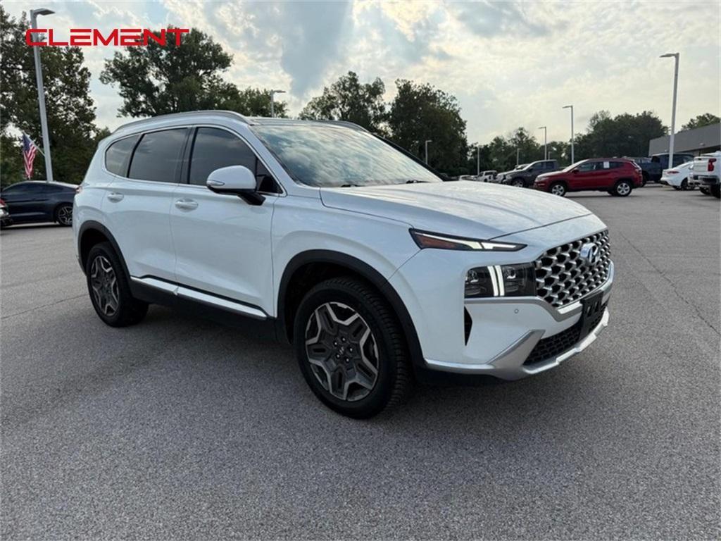 used 2022 Hyundai Santa Fe car, priced at $28,500