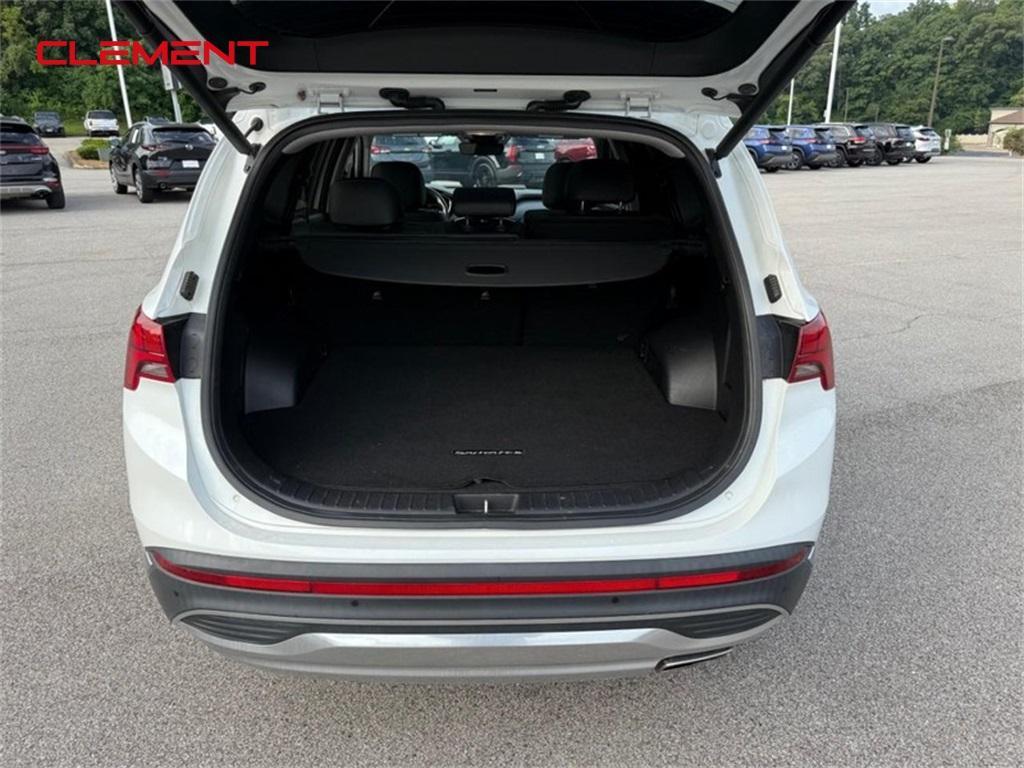 used 2022 Hyundai Santa Fe car, priced at $28,500