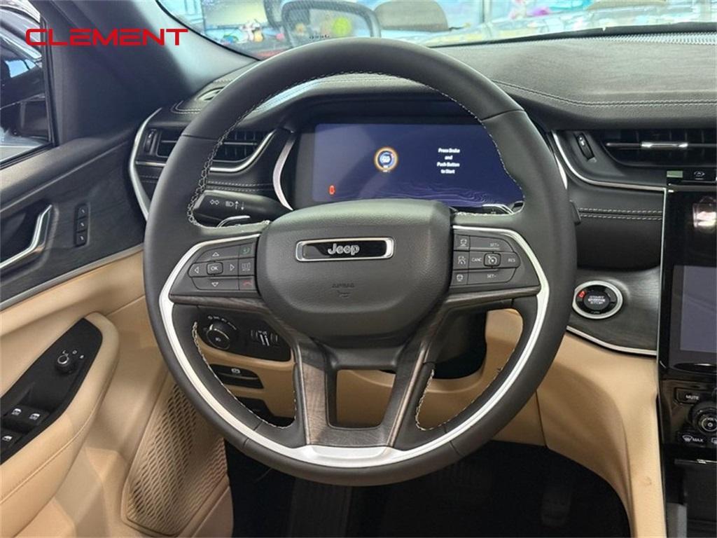 new 2025 Jeep Grand Cherokee L car, priced at $49,867