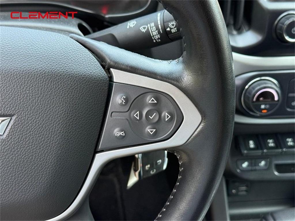 used 2021 Chevrolet Colorado car, priced at $38,600