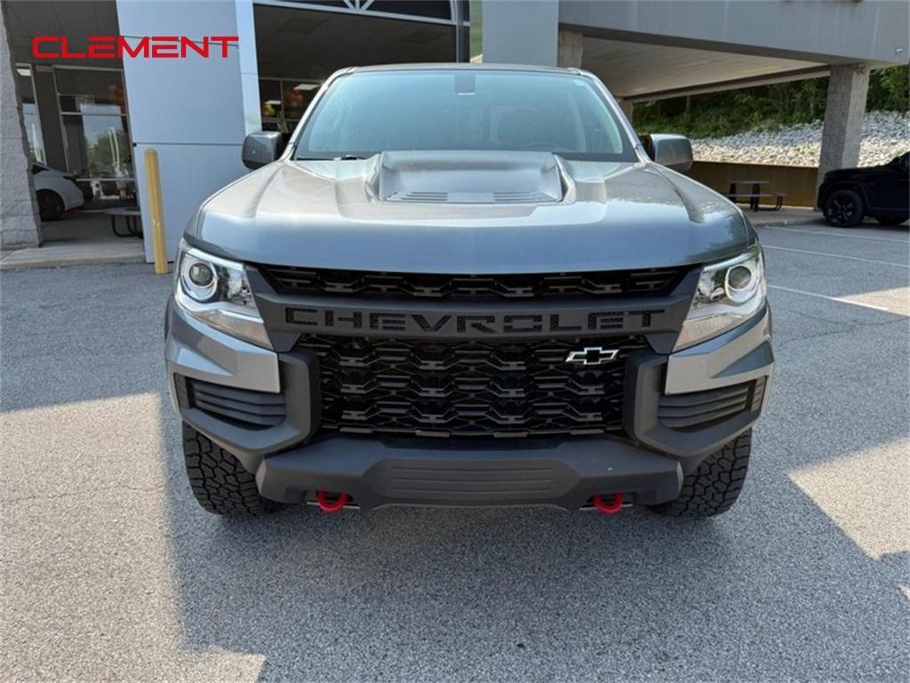 used 2021 Chevrolet Colorado car, priced at $38,600