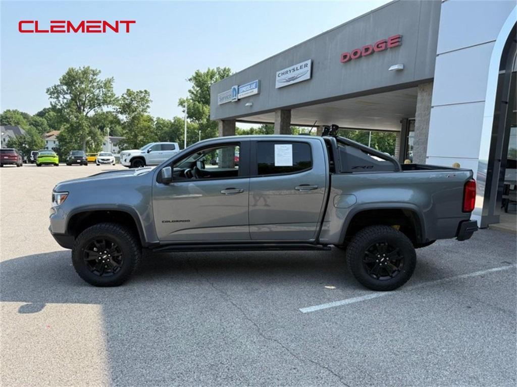 used 2021 Chevrolet Colorado car, priced at $38,600