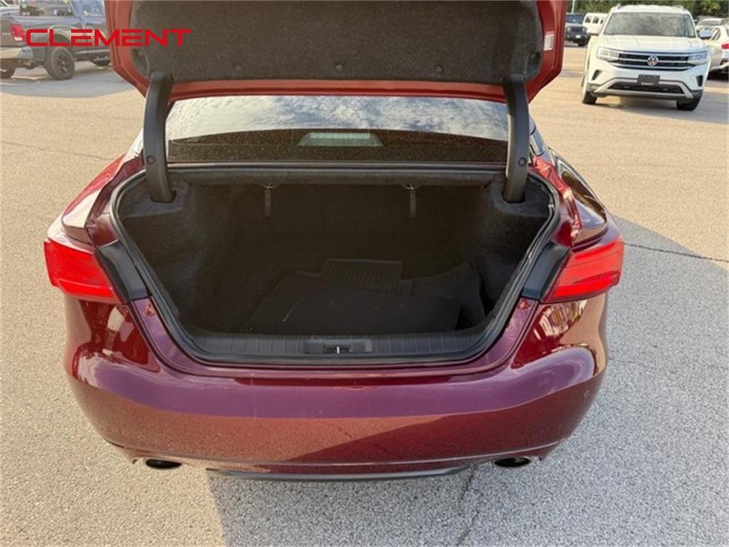 used 2018 Nissan Maxima car, priced at $18,500