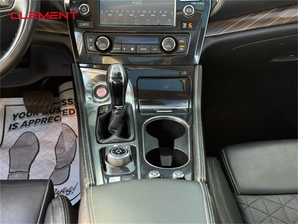 used 2018 Nissan Maxima car, priced at $18,500