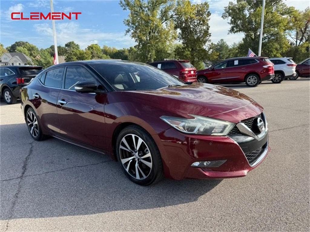 used 2018 Nissan Maxima car, priced at $18,500