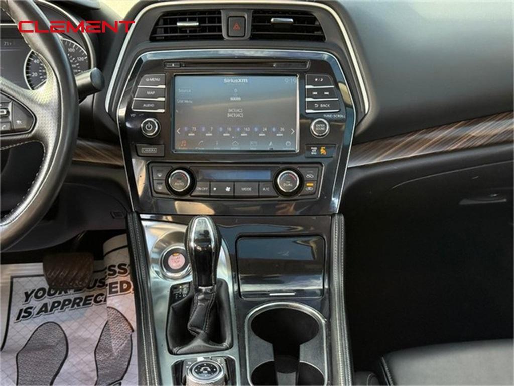 used 2018 Nissan Maxima car, priced at $18,500