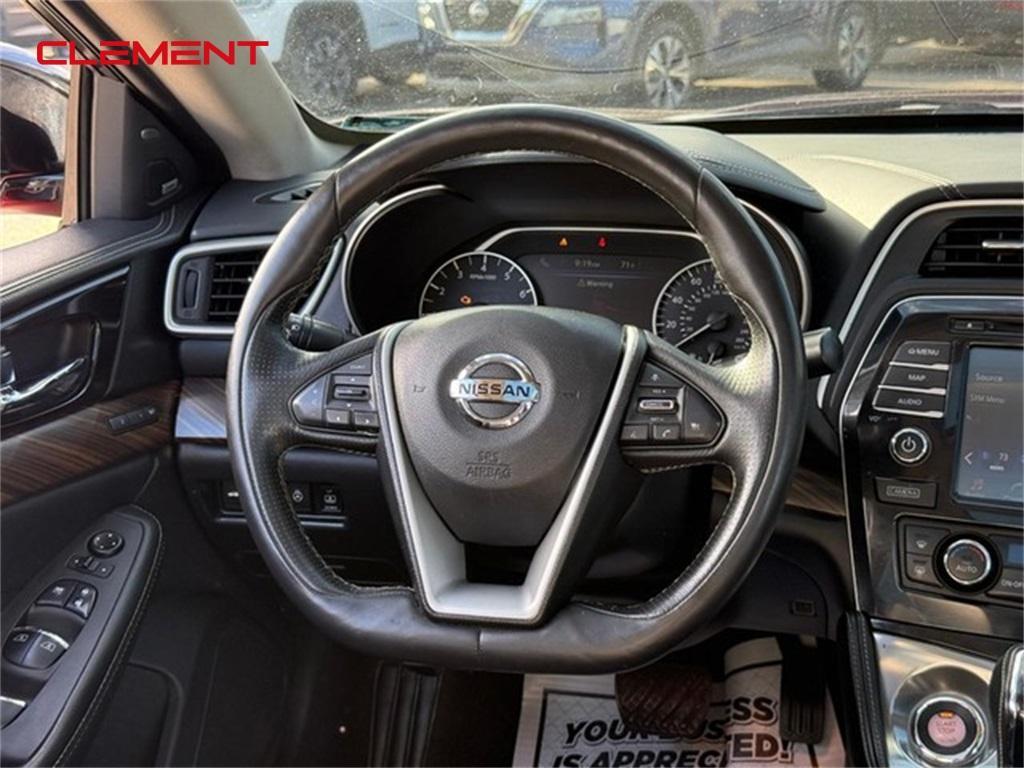 used 2018 Nissan Maxima car, priced at $18,500