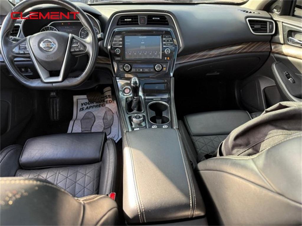 used 2018 Nissan Maxima car, priced at $18,500