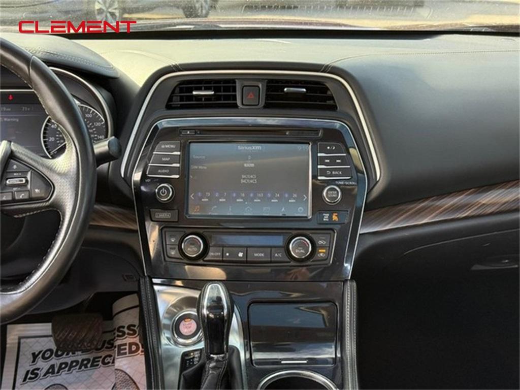 used 2018 Nissan Maxima car, priced at $18,500