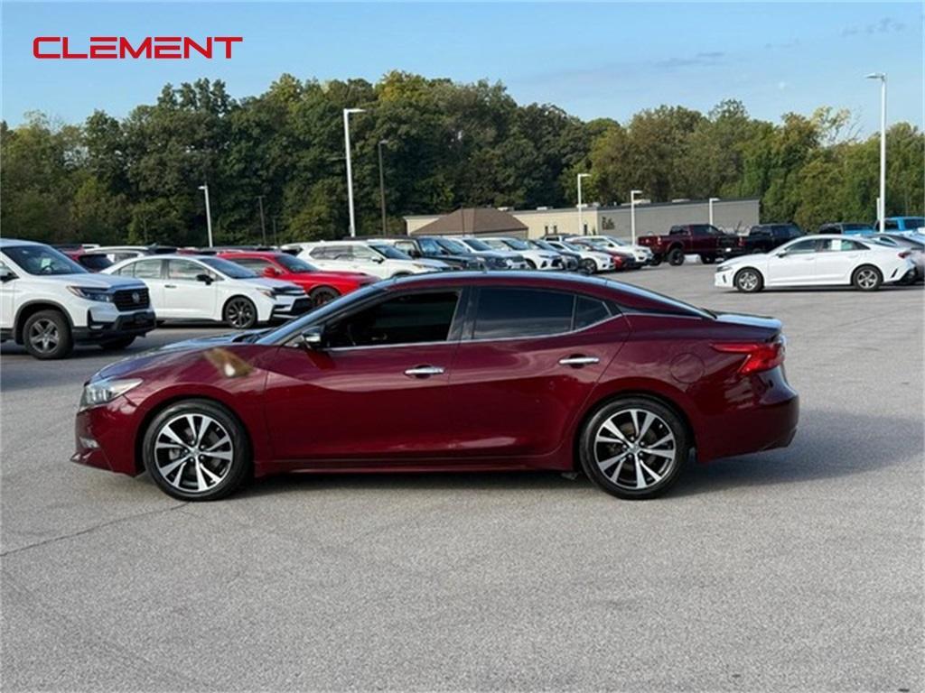 used 2018 Nissan Maxima car, priced at $18,500