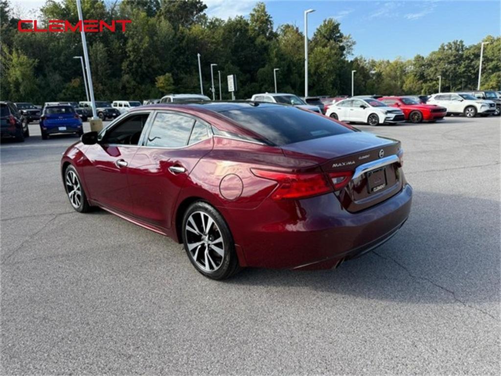 used 2018 Nissan Maxima car, priced at $18,500
