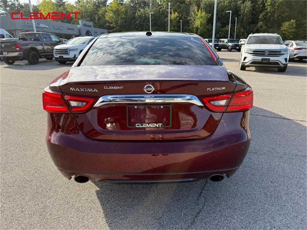 used 2018 Nissan Maxima car, priced at $18,500