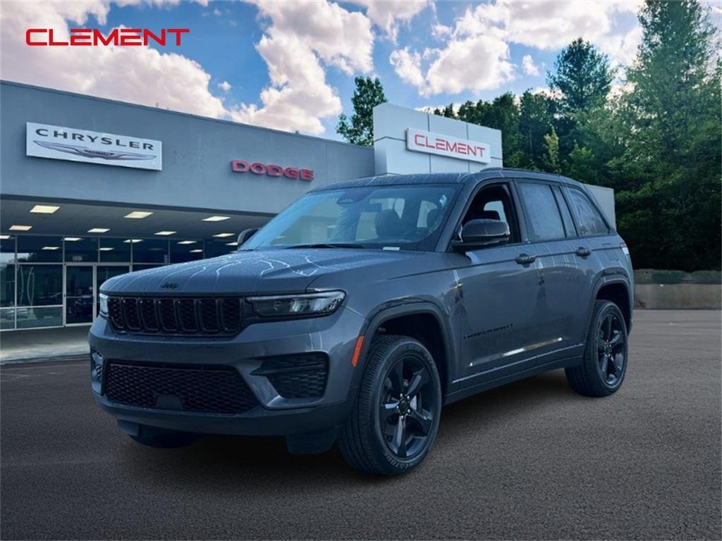 new 2025 Jeep Grand Cherokee car, priced at $40,341
