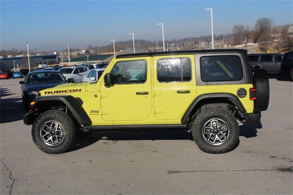 new 2024 Jeep Wrangler car, priced at $58,366
