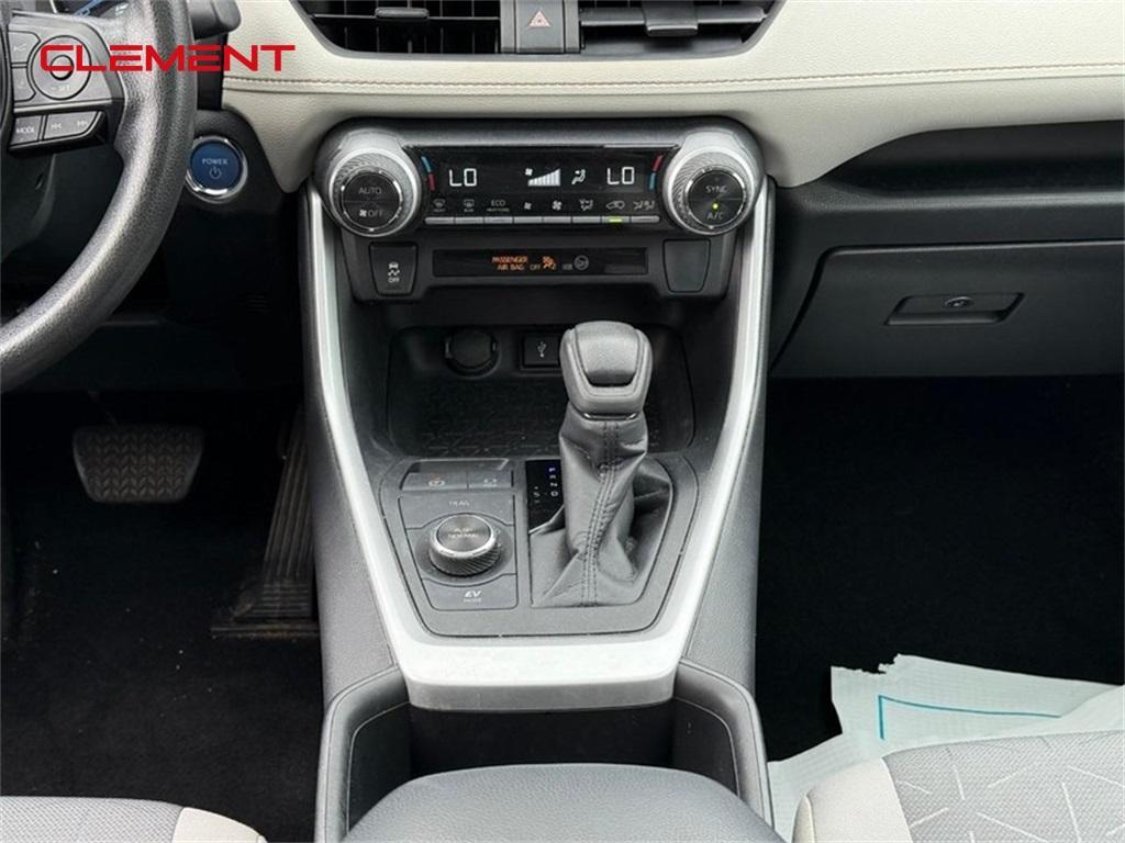 used 2022 Toyota RAV4 Hybrid car, priced at $26,800