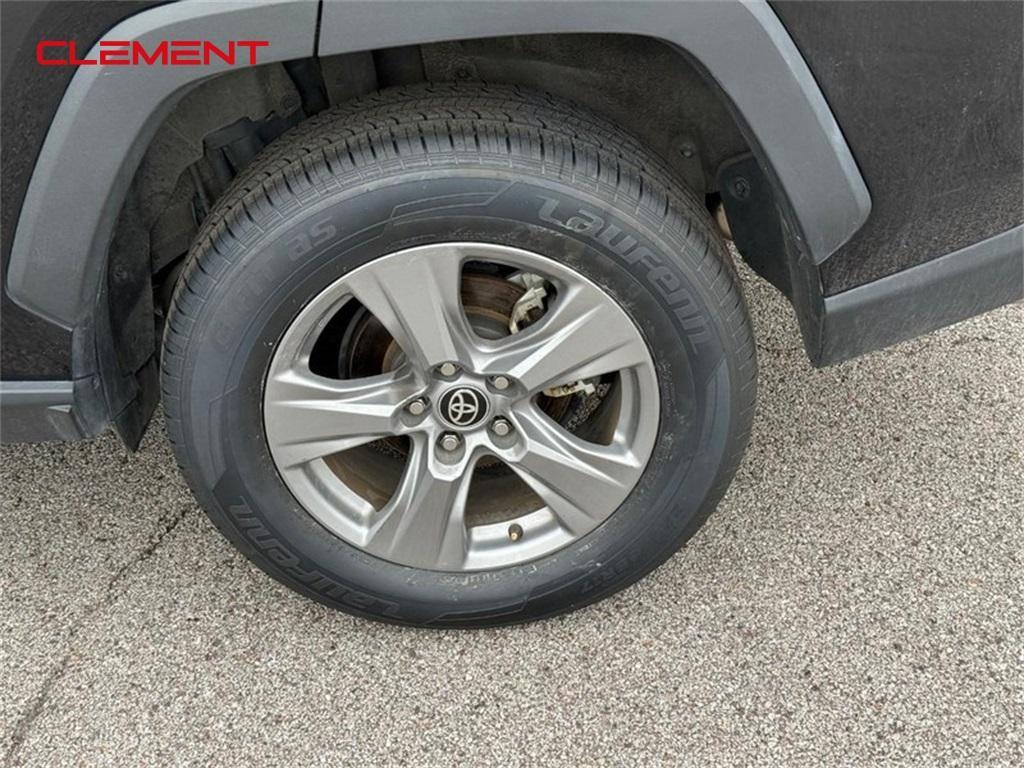 used 2022 Toyota RAV4 Hybrid car, priced at $26,800