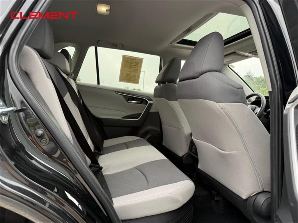 used 2022 Toyota RAV4 Hybrid car, priced at $26,800