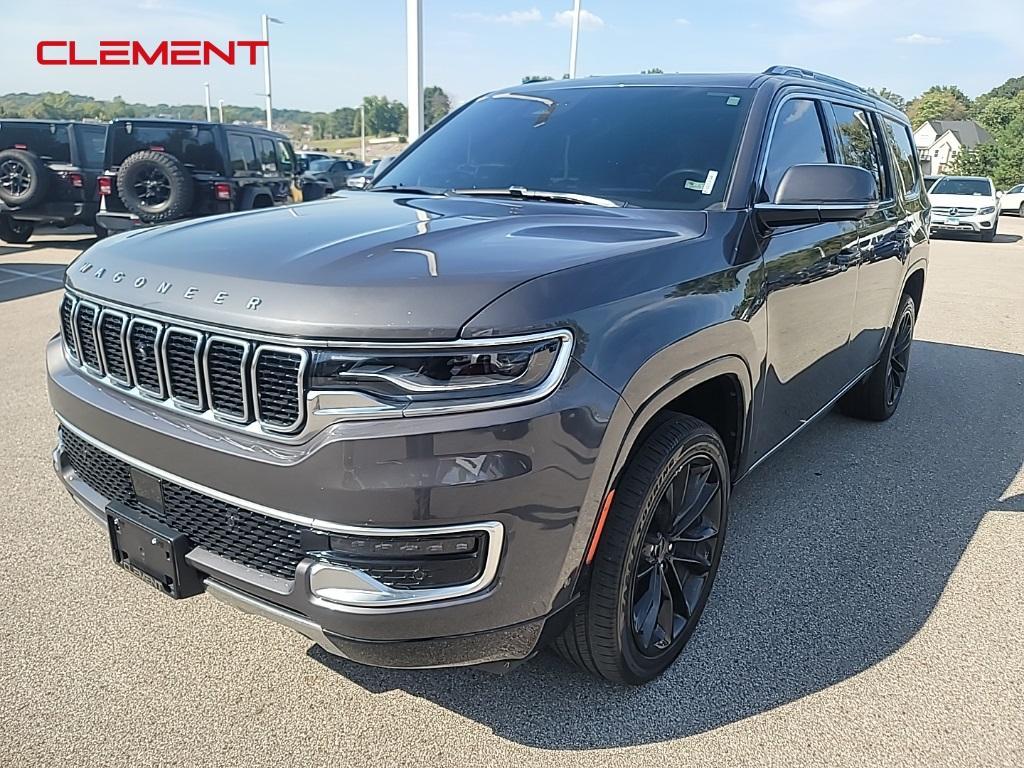 used 2022 Jeep Wagoneer car, priced at $43,400
