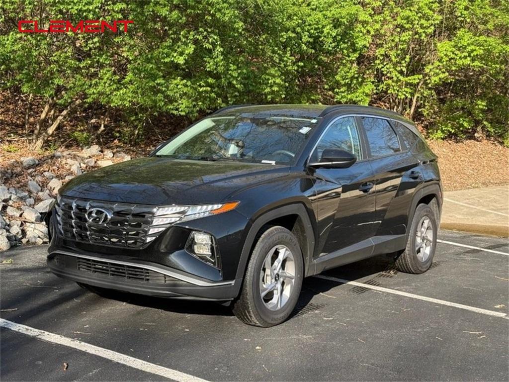 used 2024 Hyundai Tucson car, priced at $23,000