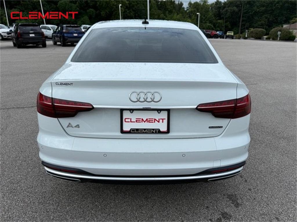 used 2021 Audi A4 car, priced at $25,000