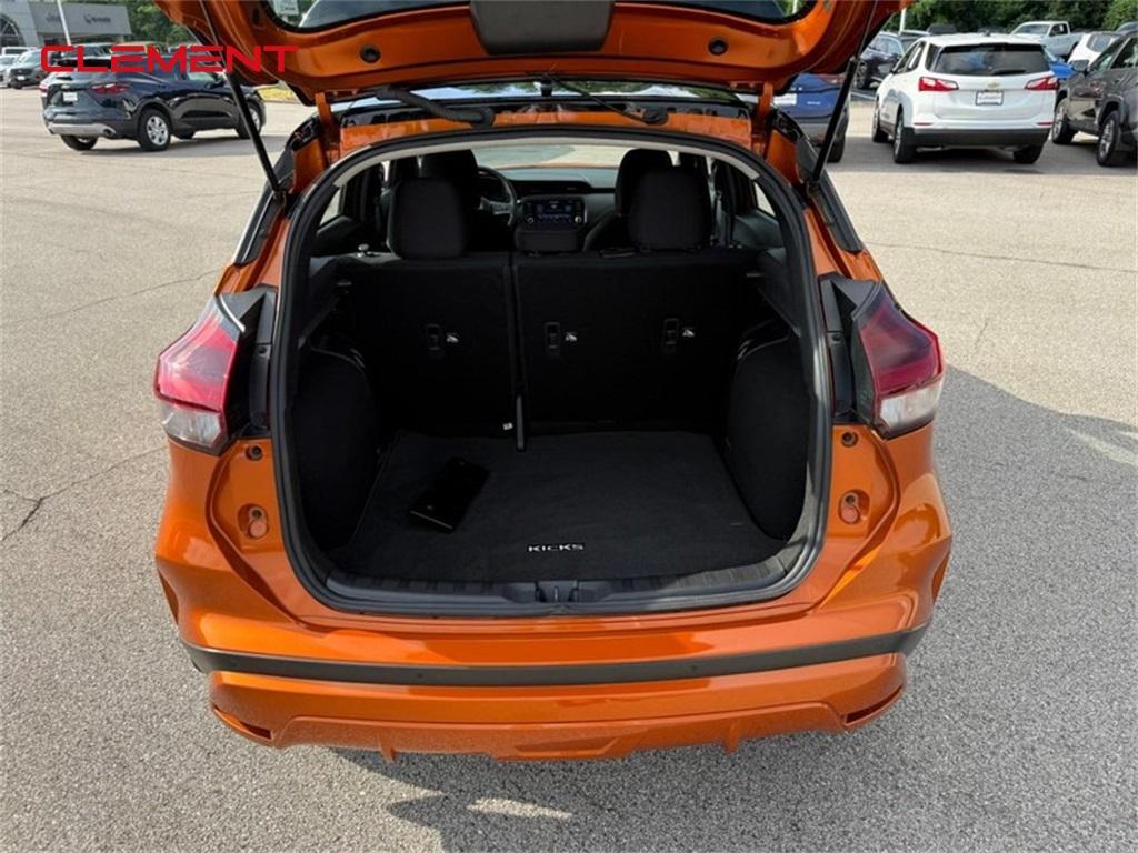 used 2024 Nissan Kicks car, priced at $23,000