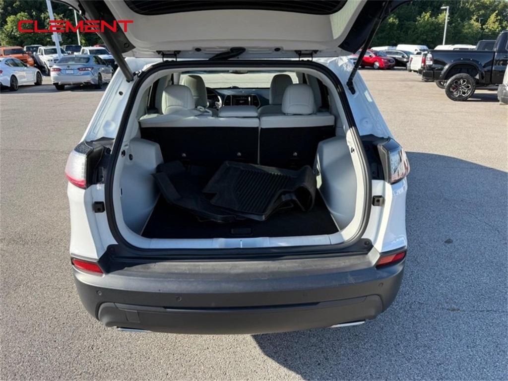 used 2022 Jeep Cherokee car, priced at $23,500