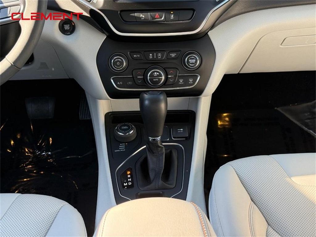 used 2022 Jeep Cherokee car, priced at $23,500