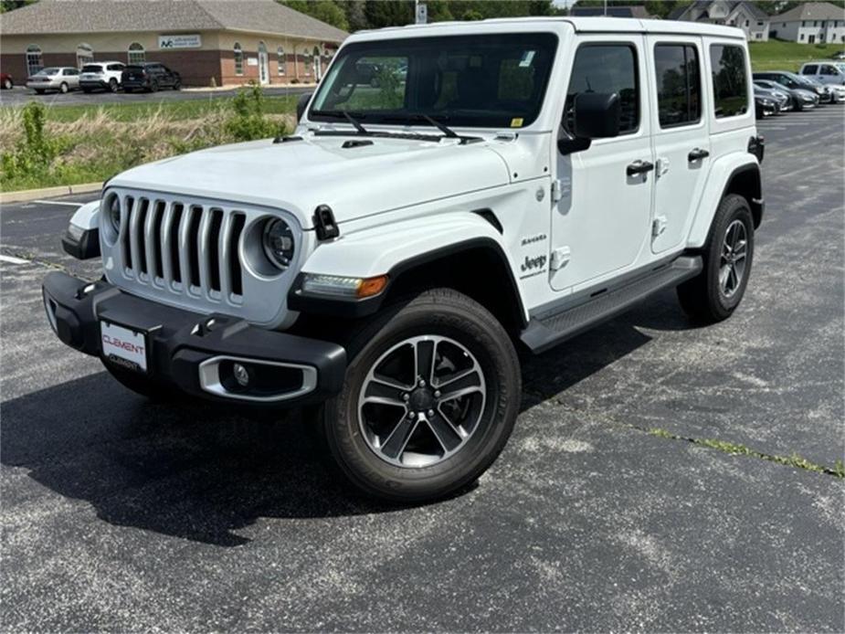 new 2023 Jeep Wrangler car, priced at $43,925
