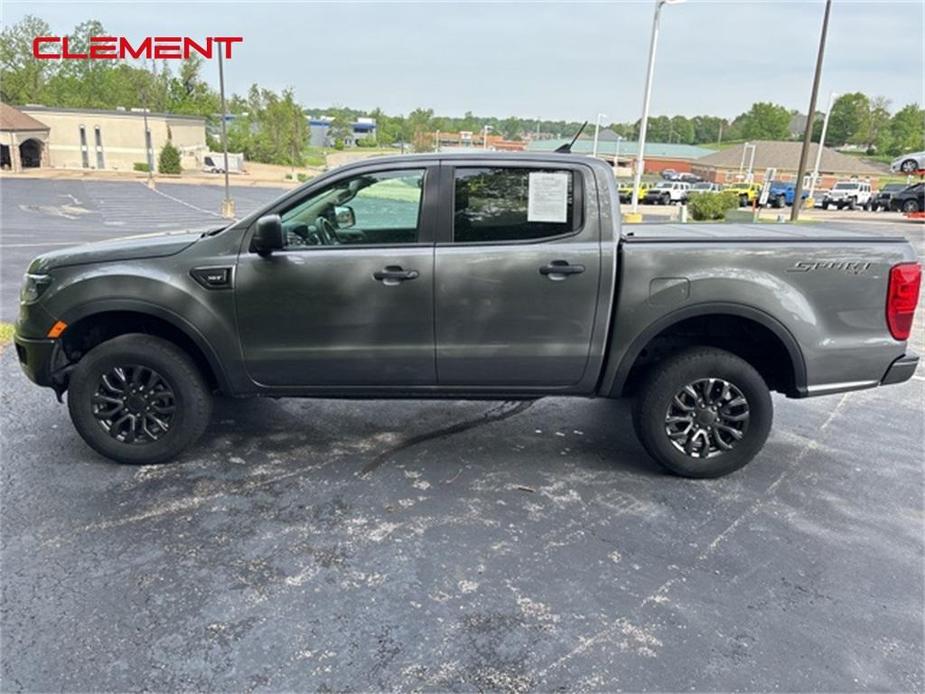 used 2021 Ford Ranger car, priced at $30,400