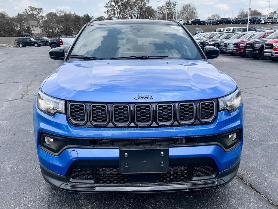 new 2024 Jeep Compass car, priced at $29,856
