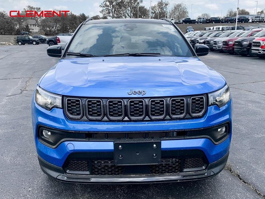 new 2024 Jeep Compass car, priced at $35,356