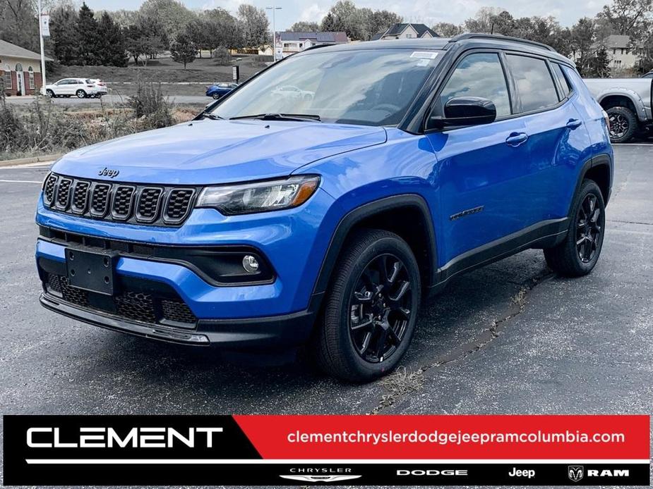 new 2024 Jeep Compass car, priced at $29,856