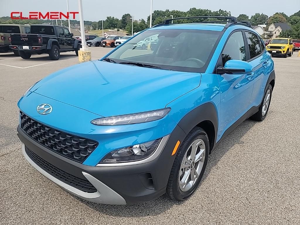 used 2023 Hyundai Kona car, priced at $25,000