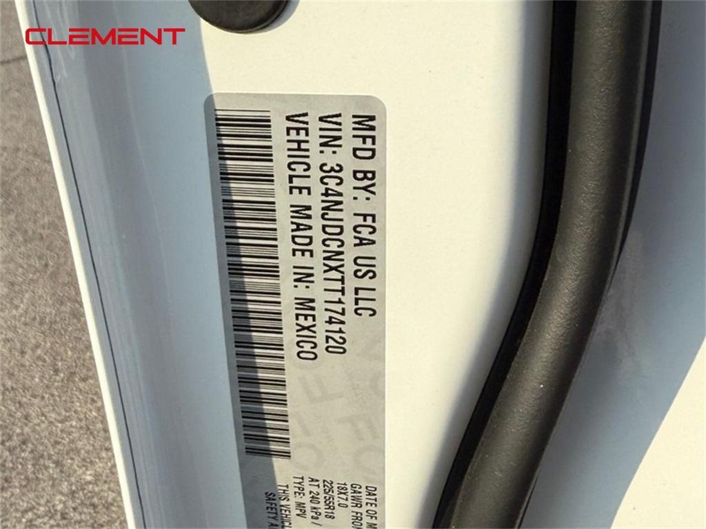 new 2026 Jeep Compass car, priced at $31,105