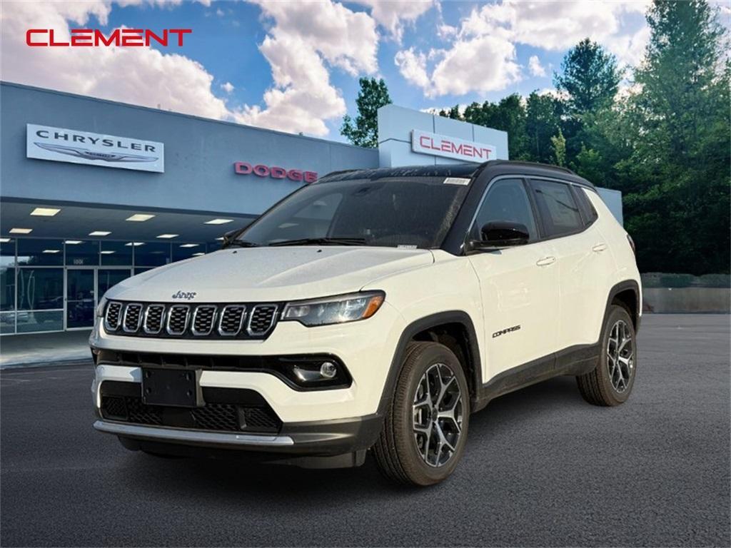 new 2026 Jeep Compass car, priced at $31,105