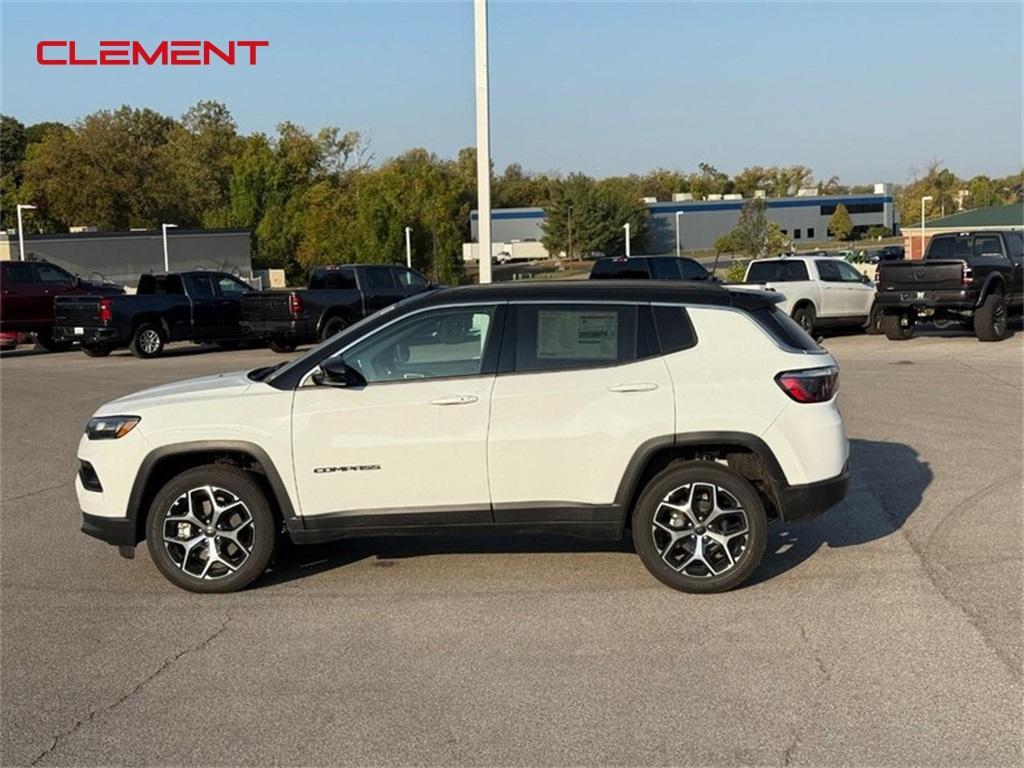 new 2026 Jeep Compass car, priced at $31,105