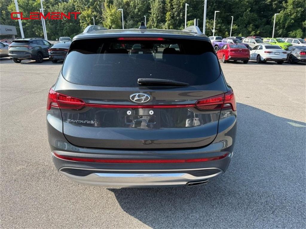 used 2022 Hyundai Santa Fe car, priced at $24,200