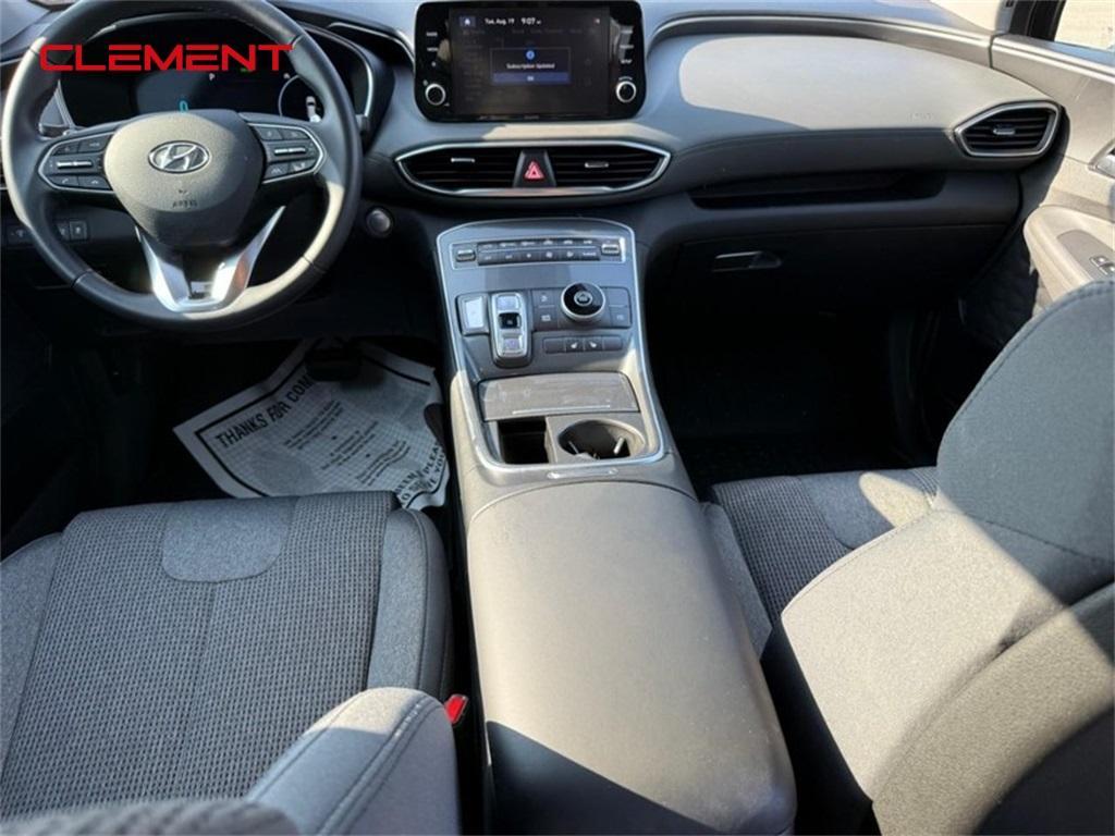 used 2022 Hyundai Santa Fe car, priced at $24,200