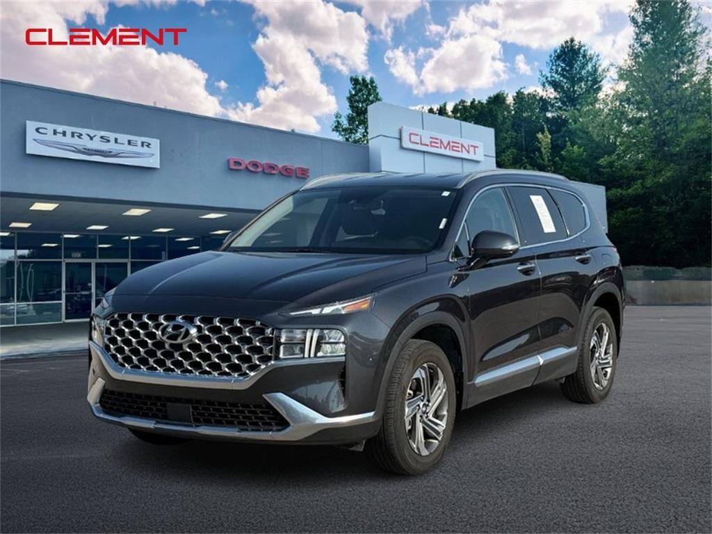 used 2022 Hyundai Santa Fe car, priced at $24,200