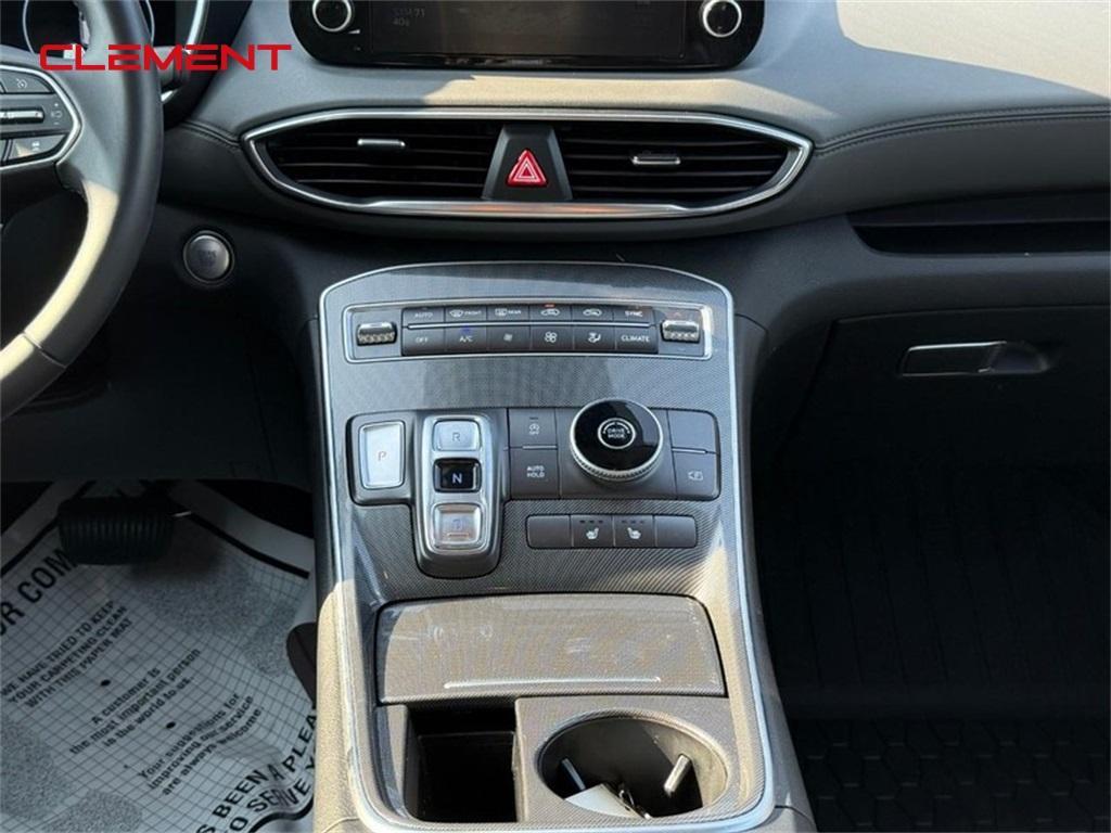 used 2022 Hyundai Santa Fe car, priced at $24,200