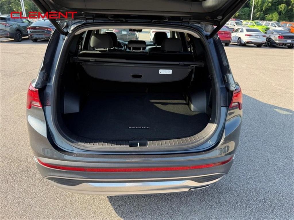 used 2022 Hyundai Santa Fe car, priced at $24,200