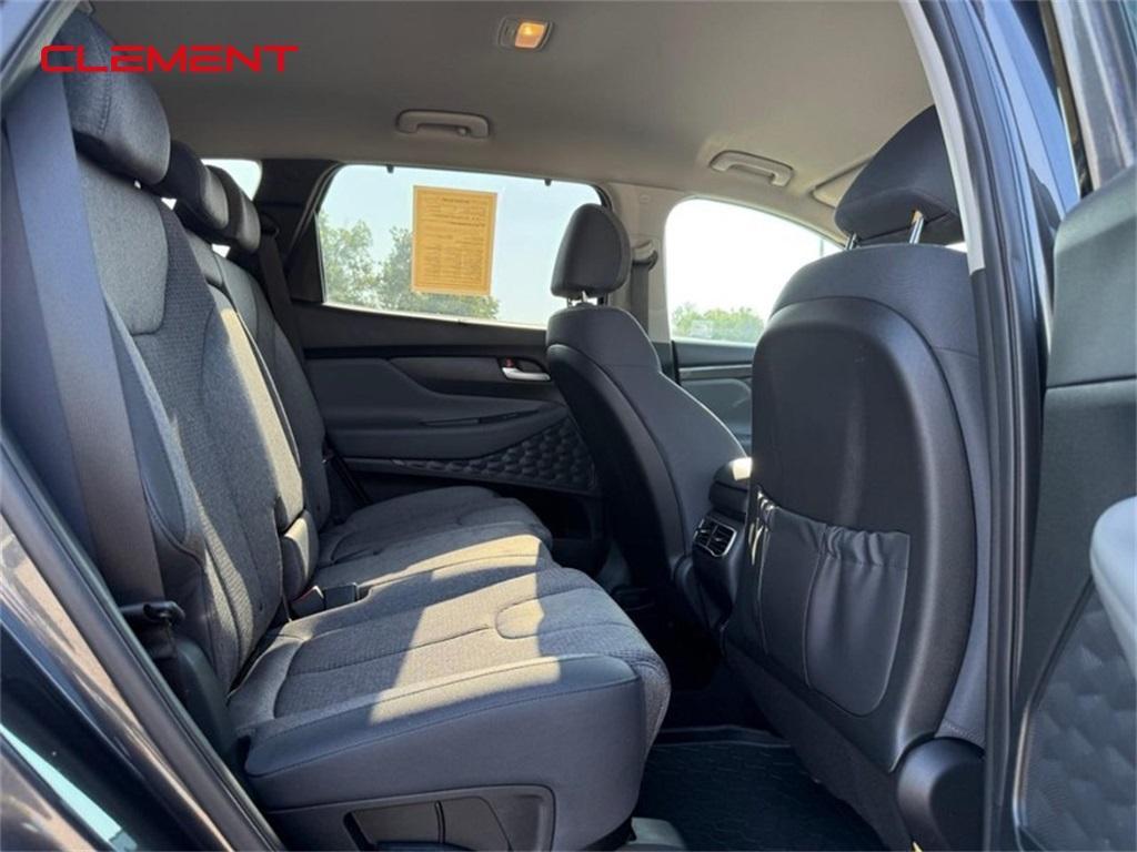 used 2022 Hyundai Santa Fe car, priced at $24,200