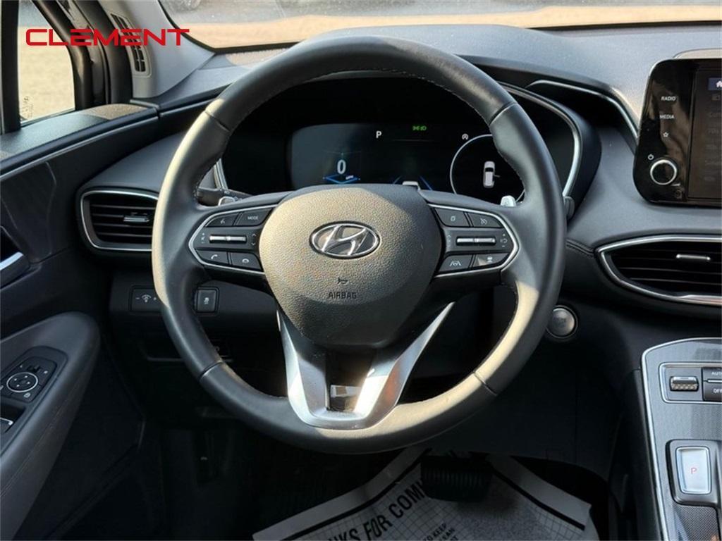 used 2022 Hyundai Santa Fe car, priced at $24,200