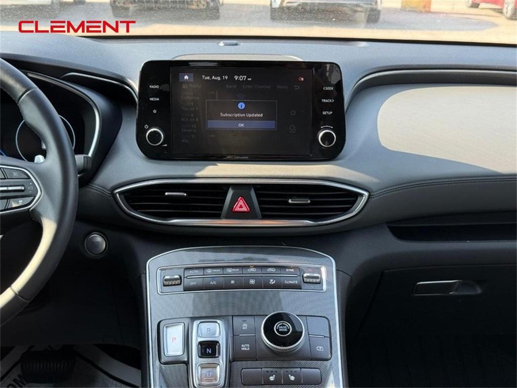 used 2022 Hyundai Santa Fe car, priced at $24,200