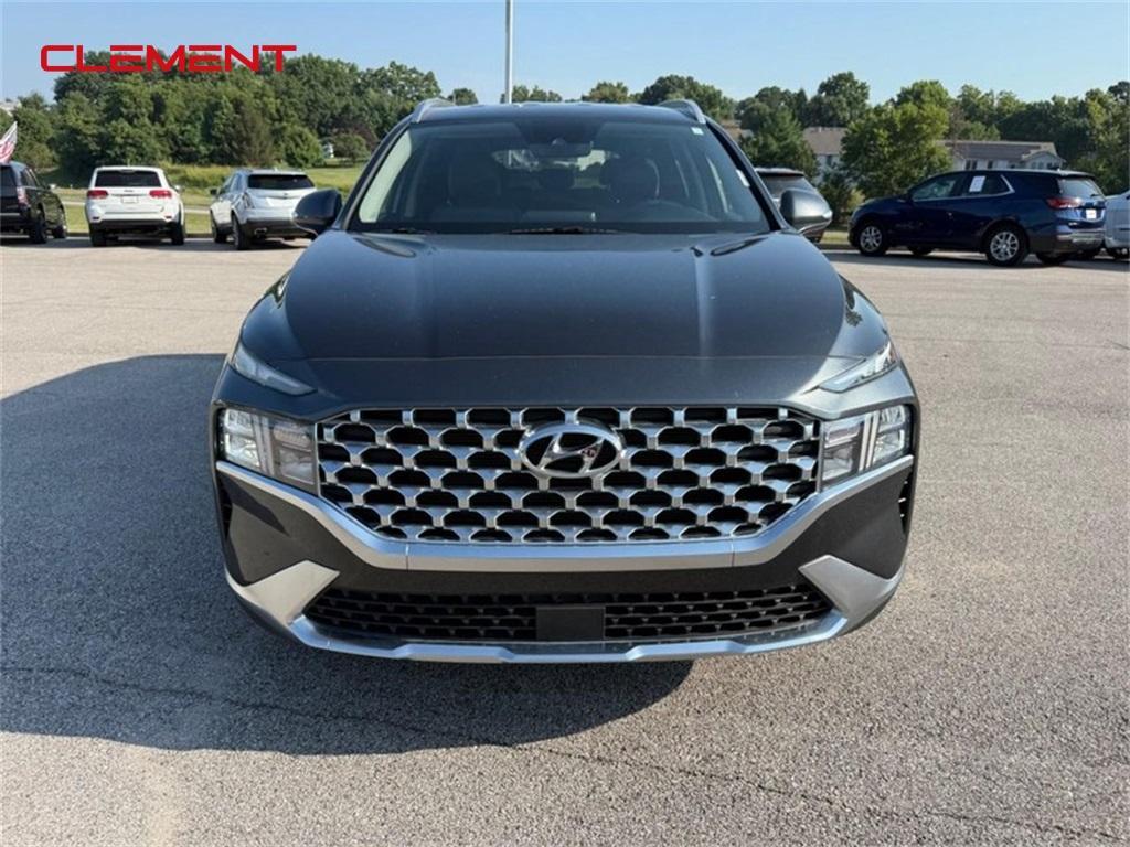 used 2022 Hyundai Santa Fe car, priced at $24,200